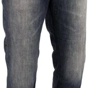 Milwaukee Leather MDM5001 Men's Metro Black CE Armored Motorcycle Riding Denim Jeans Reinforced w/Aramid Fibers