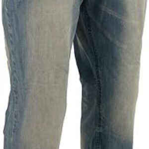 Milwaukee Leather MDM5002 Men's Metro Blue CE Armored Motorcycle Riding Denim Jeans Reinforced w/Aramid Fibers