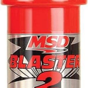 MSD 8202 Ignition Canister Coil Blaster 2 Series High Performance, Red, 6-series ignition