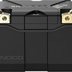 NOCO Lithium NLP5: Ultra-Light 12V Lithium Powersport Battery – Group 5 – 2Ah – 250A Start Power – Intelligent BMS – UL Certified