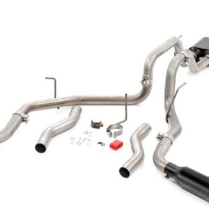 Rough Country Dual Cat-Back Exhaust for 2009-2014 F-150 2WD/4WD | V8-96010