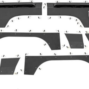 Rough Country Full Body Armor Kit for 1984-1996 Jeep Cherokee XJ - 10580