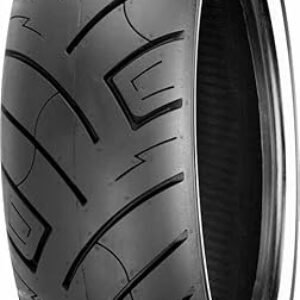 Shinko 777 Rear H.D. Motorcycle Tire 170/80B-15 (83H) White Wall