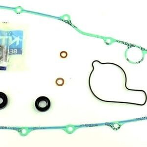 Water Pump Gasket Kit with Bearings for HONDA CRF 450 R 2002-2008