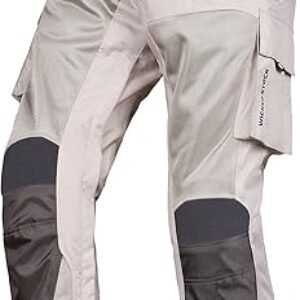 WICKED STOCK Mesh Motorcycle Pants - Armor CE Level 2 Motocross Pants