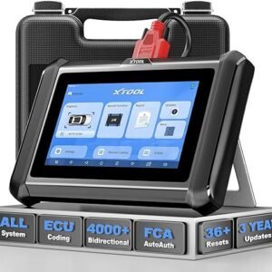 XTOOL D7S OBD2 Scanner Diagnostic Tool 2025 Bidirectional Scan Tool Ver. of D7 with ECU Coding, Active Test, FCA, All-System 39+ Resets, Crankshaft Relearn, DoIP/CAN FD, 3-Yr Update