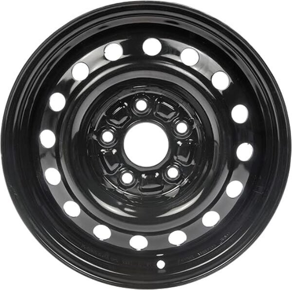 Dorman 939-147 Wheel Compatible with Select Honda Models, Black