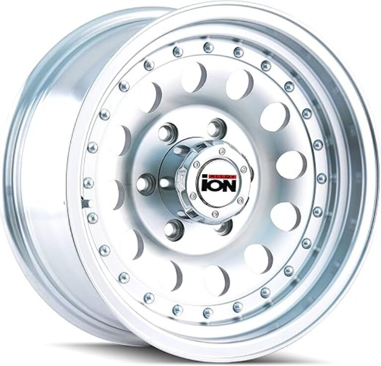 Ion Alloy 71 Machined Wheel (14x6"/5x114.3mm)