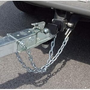 Tie Down Engineering 81203 Safety Chains, Pair - Class 3, 1/4" x OAL 31"