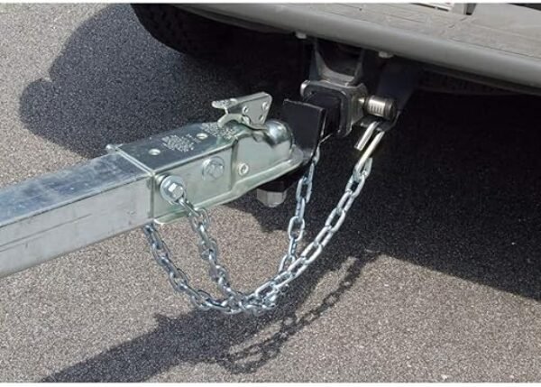 Tie Down Engineering 81203 Safety Chains, Pair - Class 3, 1/4" x OAL 31"