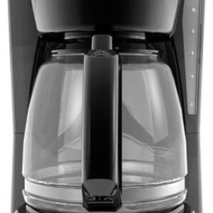 BLACK+DECKER 12-Cup Drip Coffee Maker with Vortex Brewing