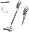 BLACK+DECKER POWERSERIES 16V MAX Stick Vacuum Cordless Rechargeable with LED Lights,Portable Vacuum Cordless, Lightweight, Anti-Tangle, Self-Standing, Multi-Surface, White (BHFEA420J)