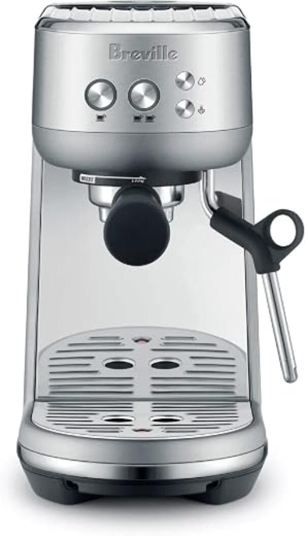 Breville BES450BSS Bambino Espresso Machine, Brushed Stainless Steel