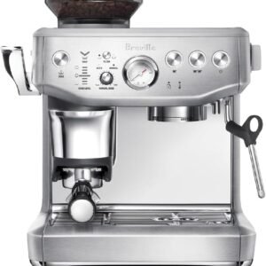Breville BES876BSS Barista Express Impress, Brushed Stainless Steel