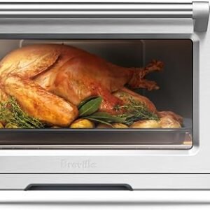 Breville BOV900BSS Smart Oven Air Fryer Pro, Brushed Stainless Steel