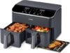 Cosori Dual Air Fryer, 9QT, 10-in-1,Sync Cook & Finish, Max 450°F
