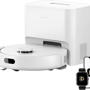 dreame D20 Air Plus Robot Vacuum and Mop, 20,000Pa Powerful Suction