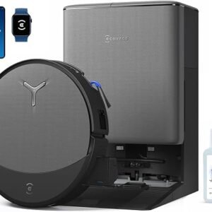 ECOVACS DEEBOT T90 PRO Omni Robot Vacuum and Mop, 30000Pa Blast Suction