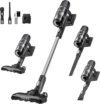 Eureka ReactiClean 200W Lightweight Cordless Stick Vacuum, NEC410BK
