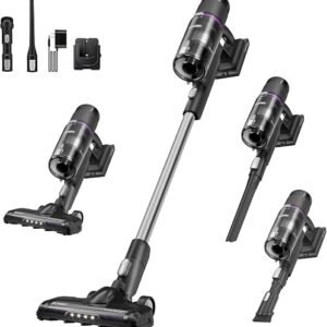 Eureka ReactiClean 200W Lightweight Cordless Stick Vacuum, NEC410BK