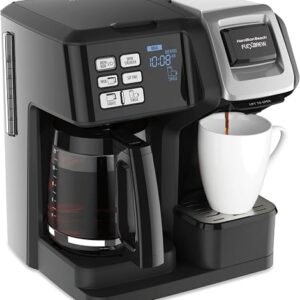 Hamilton Beach FlexBrew Trio 2-Way Drip & Single Serve Coffee Maker
