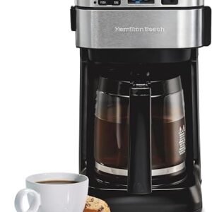 Hamilton Beach FrontFill 12 Cup Programmable Drip Coffee Maker