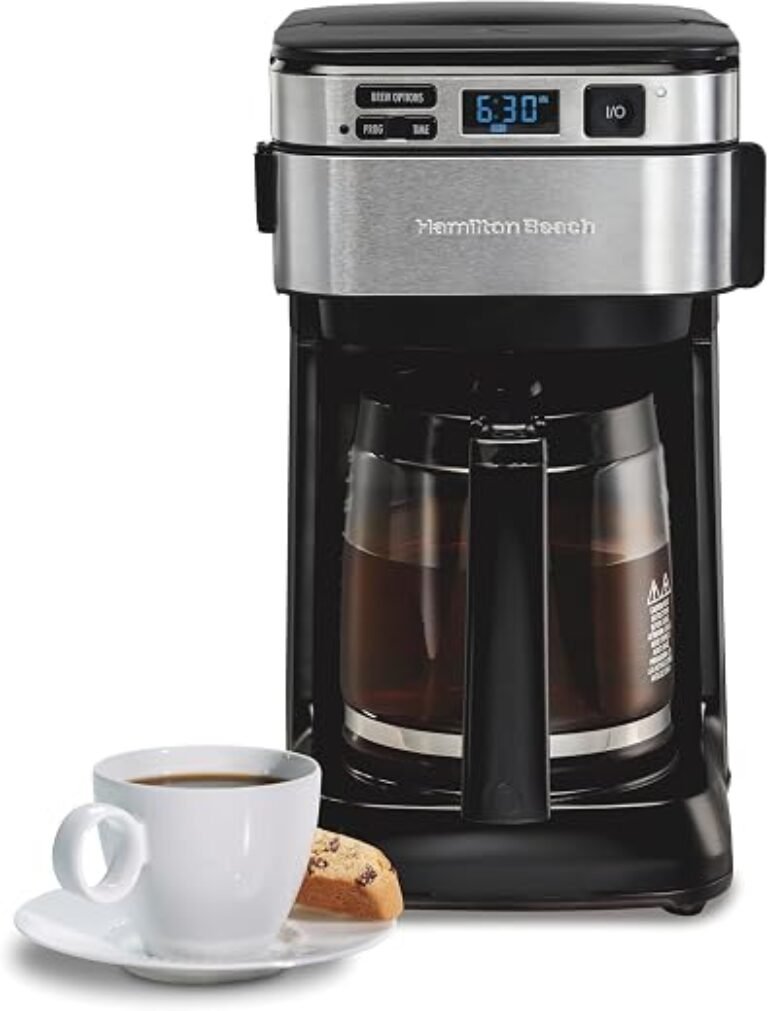 Hamilton Beach FrontFill 12 Cup Programmable Drip Coffee Maker