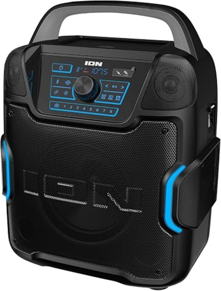 ION Sport 320 200W Bluetooth Outdoor Speaker with Wheels