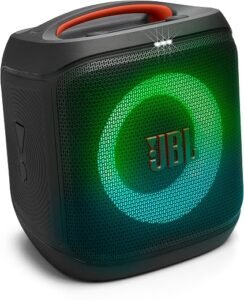 JBL PartyBox Encore Essential 2 Portable Speaker, AI Sound Boost - Black
