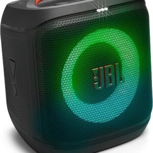 JBL PartyBox Encore Essential 2 Portable Speaker, AI Sound Boost - Black