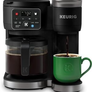 Keurig K-Duo Hot & Iced Single Serve & Carafe Coffee Maker, MultiStream Technology, 72oz Reservoir (Gen 2)
