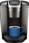 Keurig K-Elite Single Serve K-Cup Pod Coffee Maker, with Strength and Temperature Control, Iced Coffee Capability, 8 to 12oz Brew Size, Programmable, Brushed Slate