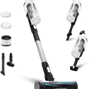 Levoit Cordless Vacuum Cleaner, Anti-Tangle for Pet Hair, Up to 50 Minutes