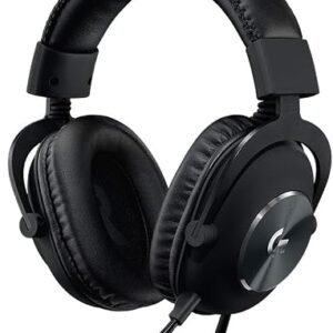 Logitech G PRO X Wired Gaming Headset - Black