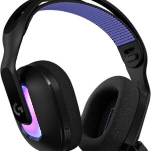 Logitech G522 Lightspeed Wireless Gaming Headset - Black