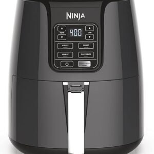 Ninja Air Fryer, 4 Qt, 4-in-1, Black/Grey, AF101