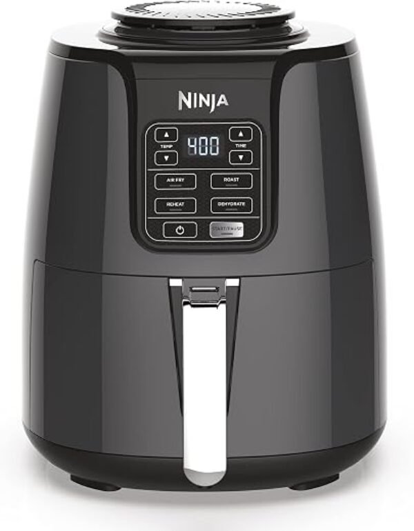 Ninja Air Fryer, 4 Qt, 4-in-1, Black/Grey, AF101
