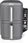 Ninja Air Fryer DoubleStack XL, 10 Qt, 6-in-1, Deep Grey, SL401