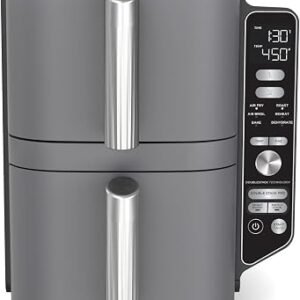 Ninja Air Fryer DoubleStack XL, 10 Qt, 6-in-1, Deep Grey, SL401