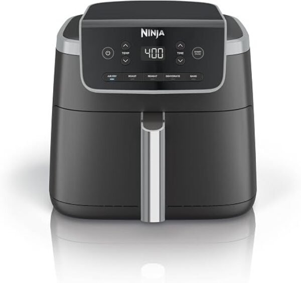 Ninja Air Fryer Pro, 5 Qt, 5-in-1, Grey, AF142