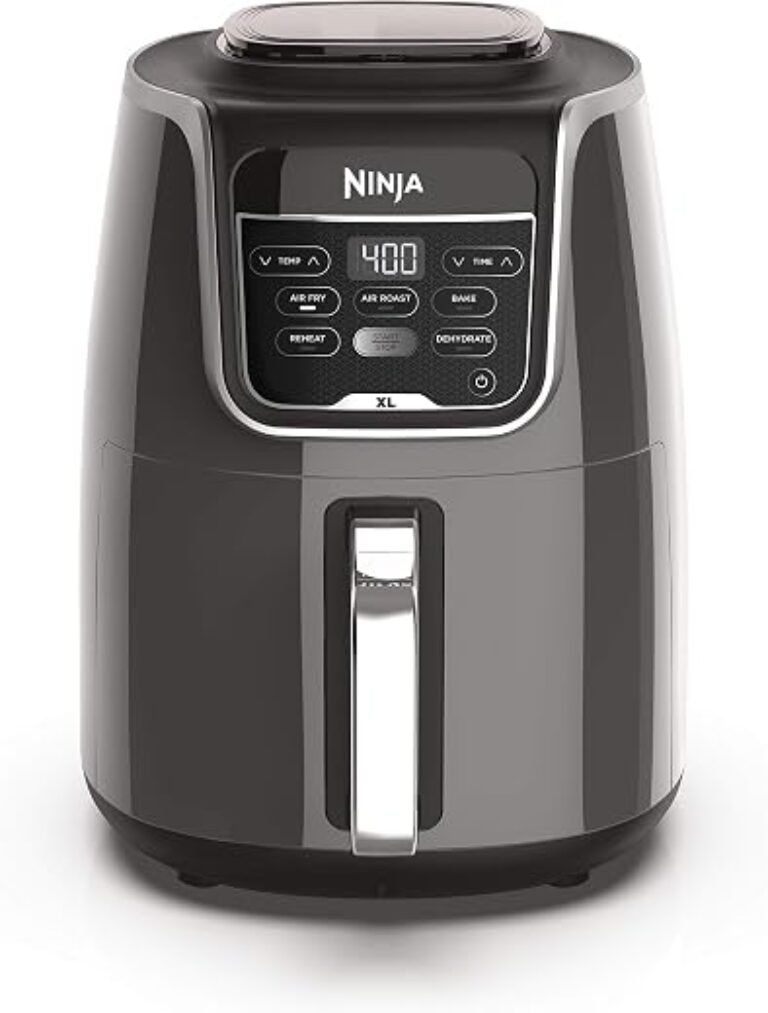 Ninja Air Fryer XL, 5.5 Qt, 5-in-1, Grey, AF150AMZ