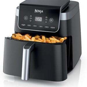 Ninja Air Fryer XL with MaxCrisp, 6.5 Qt, 6-in-1, Grey, AF181