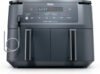 Ninja Foodi Air Fryer, 10 Qt DualZone Smart XL, 6-in-1, Grey, DZ550GY