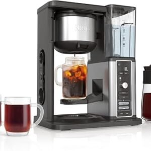 Ninja Hot & Iced XL Coffee Maker with Rapid Cold Brew, Black, CM371