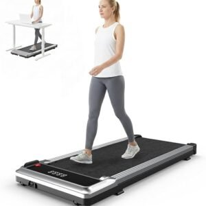 OLIXIS Under Desk Walking Pad Treadmill for Home Office Workouts