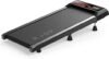 RJOP 2.5HP Walking Mat with Incline Pad, Under Desk Treadmill for Home Gym