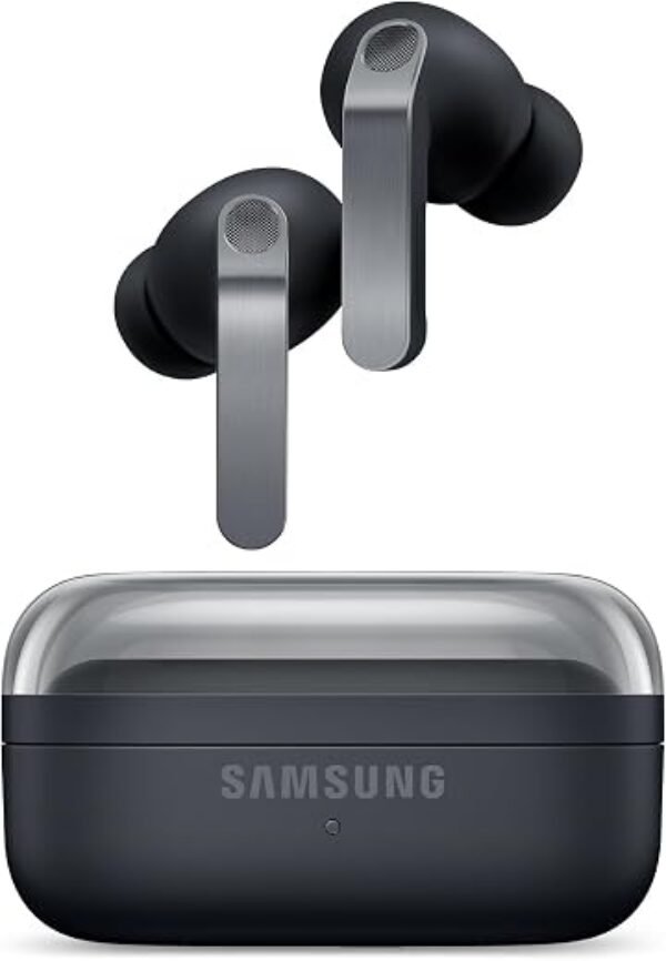 Samsung Galaxy Buds 4 Pro (2026) AI True Wireless Bluetooth Earbuds, Black