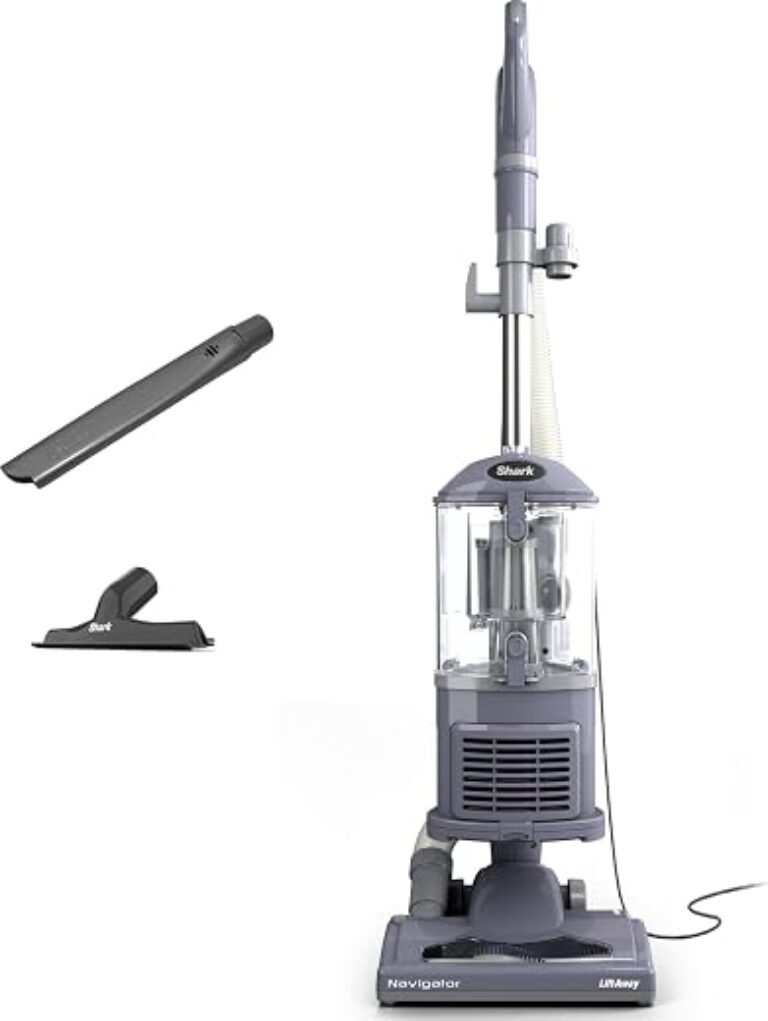 Shark Navigator Lift-Away Upright Vacuum, HEPA, Pet Hair, Lavender, NV352
