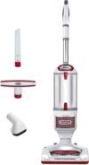 Shark Rotator Lift-Away Upright Vacuum with HEPA Filter, White/Red, NV501