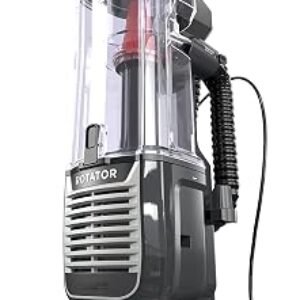 Shark ZU102 Rotator Pet Upright Vacuum with PowerFins HairPro & Odor Neutralizer Technology, Charcoal, 2.9 L Dust Cup